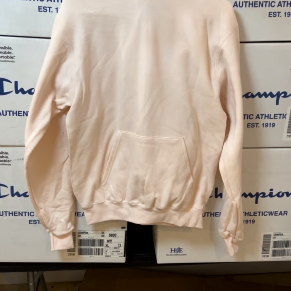 Champion Men's Pink Sweater